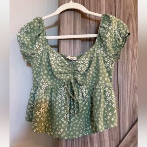 Pacsun Babydoll Blouse